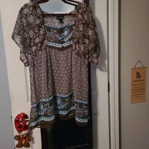 Lane Bryant blouse size 14/16 excellent